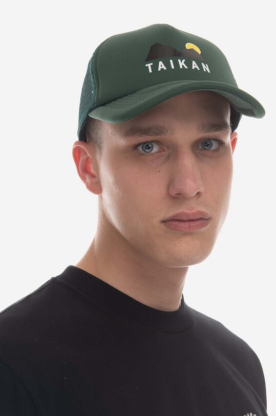 Taikan șapcă Trucker Cap TA0004.FGN verde