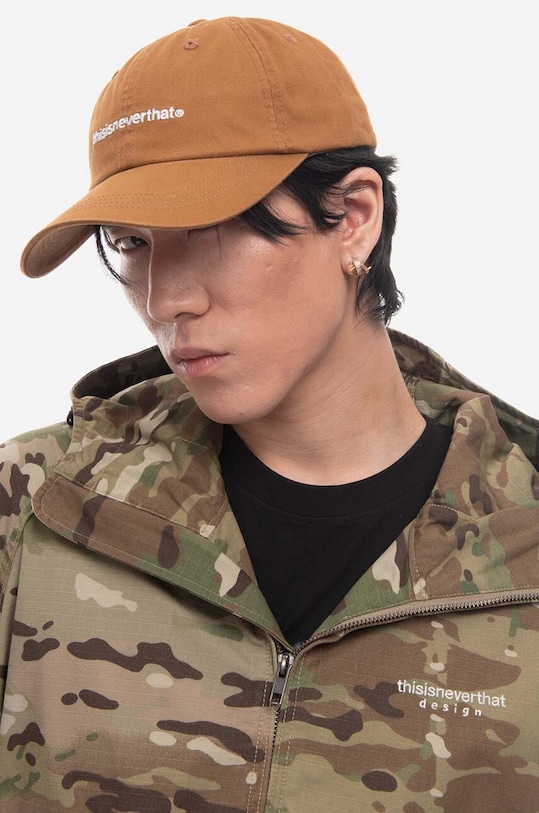 Βαμβακερό καπέλο του μπέιζμπολ thisisneverthat T-Logo Cap