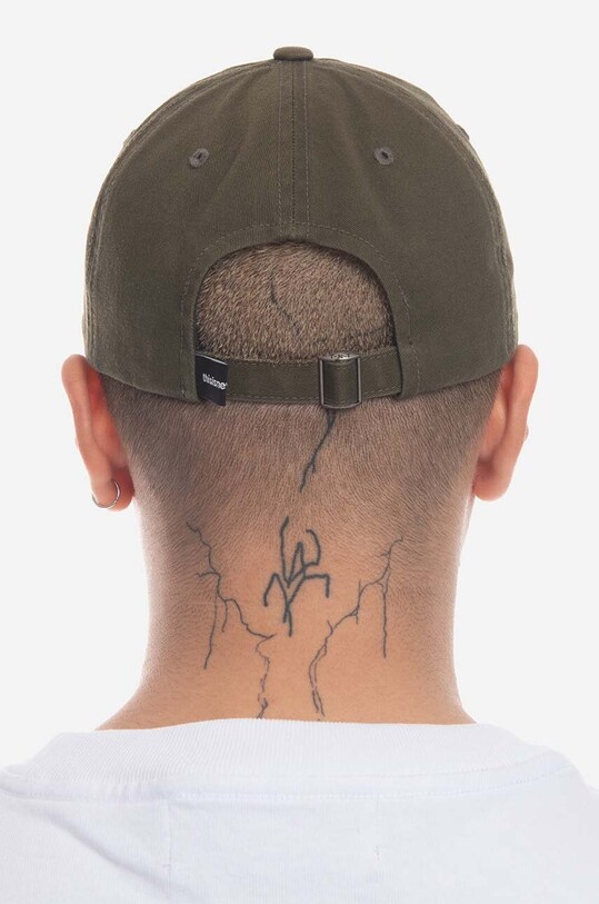 thisisneverthat cotton baseball cap T-Logo Cap TN230WHWBC05