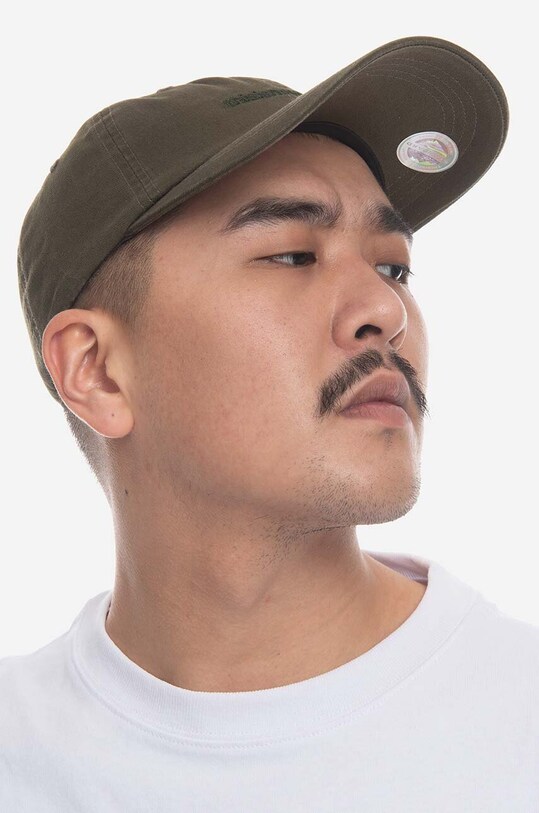 thisisneverthat cotton baseball cap T-Logo Cap TN230WHWBC05