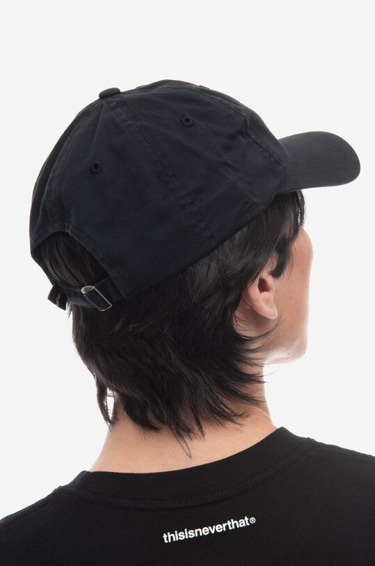 thisisneverthat cotton baseball cap T-Logo Cap TN230WHWBC05