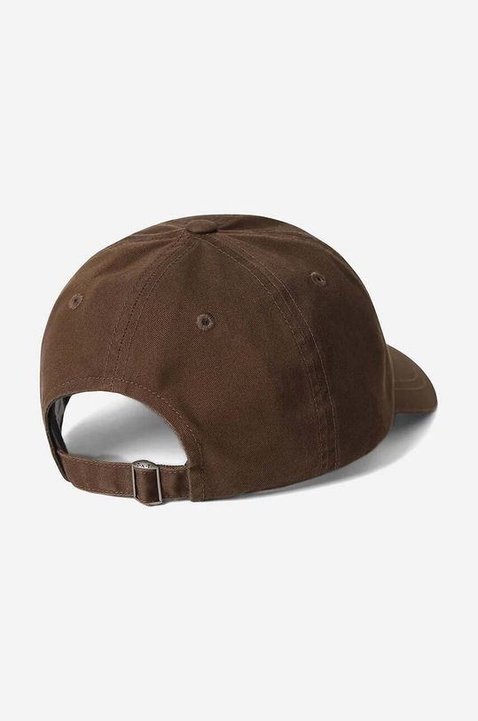 thisisneverthat cotton baseball cap RS T-Logo Cap TN231WHWBC03 brown AA00