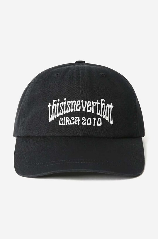 thisisneverthat cotton baseball cap RS T-Logo Cap TN231WHWBC03