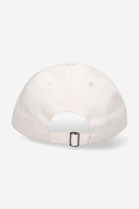Wood Wood cotton baseball cap Eli 10250800.7083 white AA00