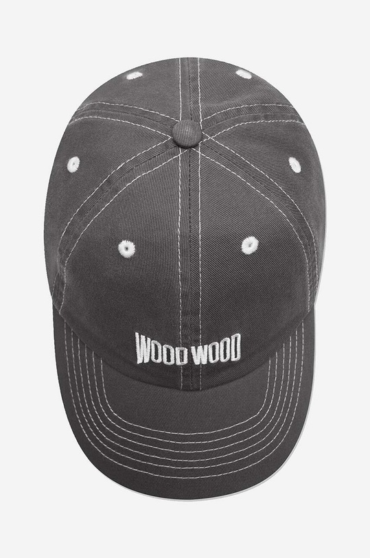 Accessories Wood Wood cotton baseball cap 12240807.7083 gray