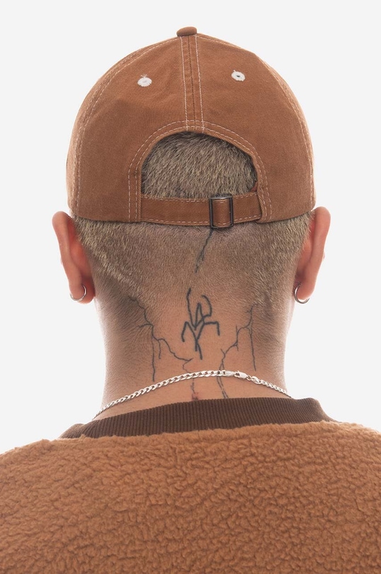 Wood Wood berretto da baseball in cotone 12240807.7083