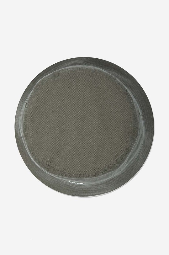 Wood Wood berretto in cotone Ossian Bucket Hat 12240817-7083 BLACK 12240817.7083 verde AA00