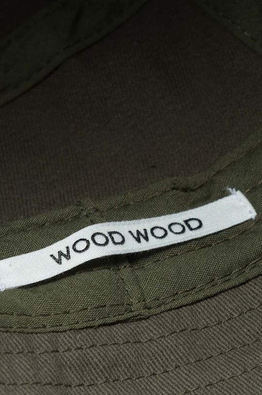 Wood Wood berretto in cotone Ossian Bucket Hat 12240817-7083 BLACK 12240817.7083