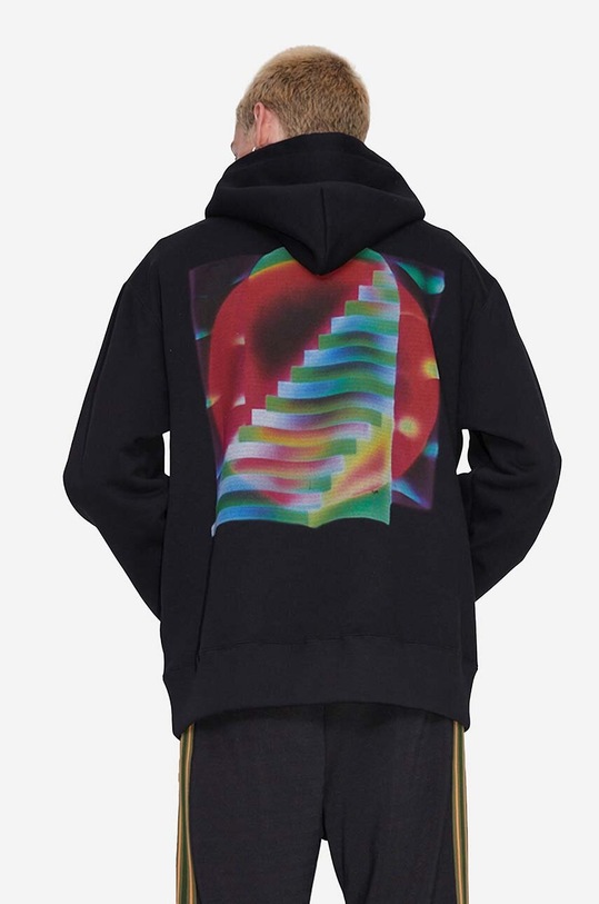 Pamučna dukserica Wood Wood Zeus Placement Hoodie 12315603.2125