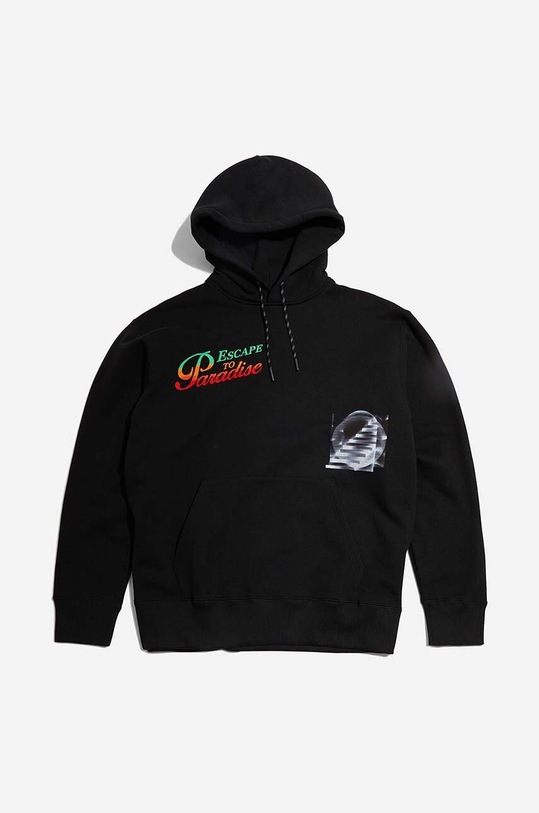 Pamučna dukserica Wood Wood Zeus Placement Hoodie 12315603.2125