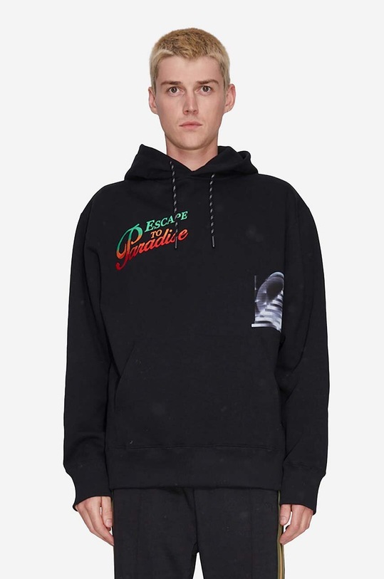 Pamučna dukserica Wood Wood Zeus Placement Hoodie 12315603.2125