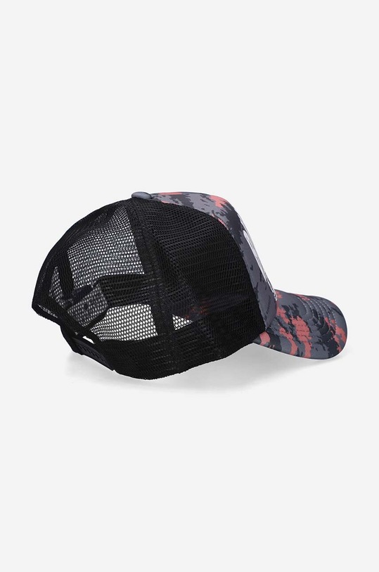 Akcesoria Billionaire Boys Club czapka z daszkiem bawełniana Camo Arch Logo Trucker Cap B23146 szary