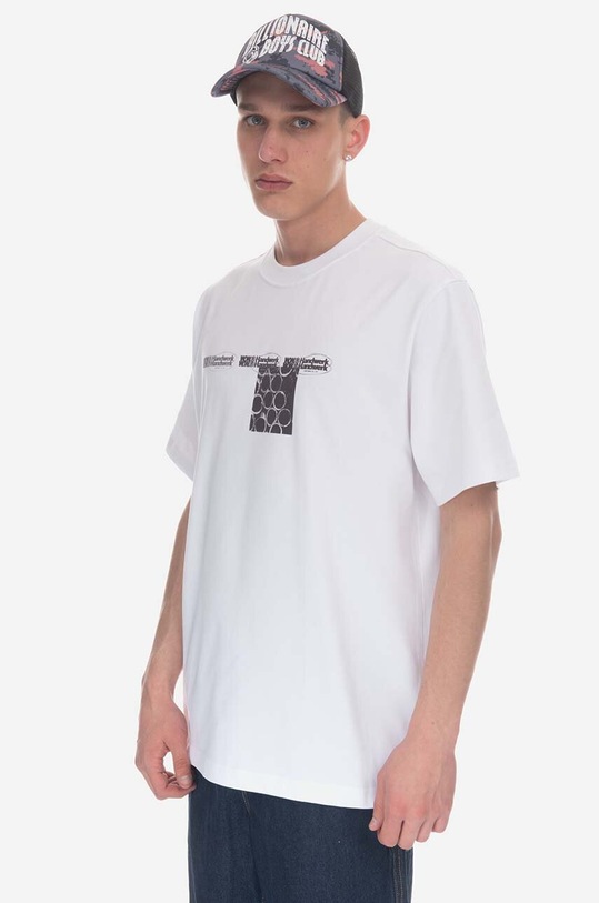 Billionaire Boys Club czapka z daszkiem bawełniana Camo Arch Logo Trucker Cap B23146