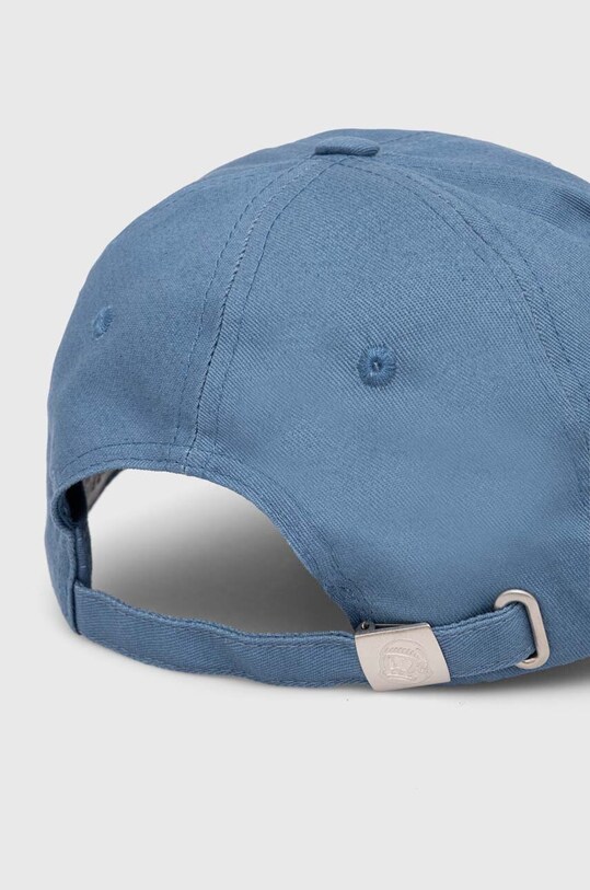 Akcesoria Billionaire Boys Club czapka z daszkiem bawełniana Astro Logo Cap B23147 niebieski