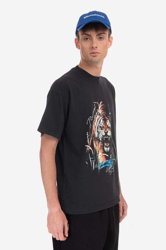 Billionaire Boys Club cotton baseball cap Serif Logo Cap B23148 blue AA00