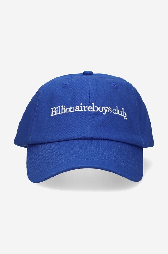 Billionaire Boys Club cotton baseball cap Serif Logo Cap B23148