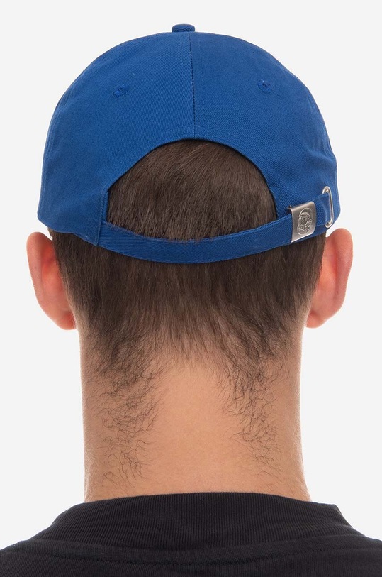 Billionaire Boys Club cotton baseball cap Serif Logo Cap B23148 blue