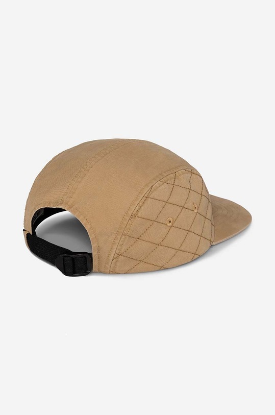 Carhartt WIP czapka z daszkiem bawełniana Tyler Cap I031614 I031614 brązowy AA00