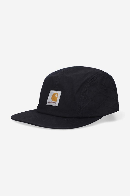 Carhartt WIP cotton baseball cap Tyler Cap I031614 applique black I031614