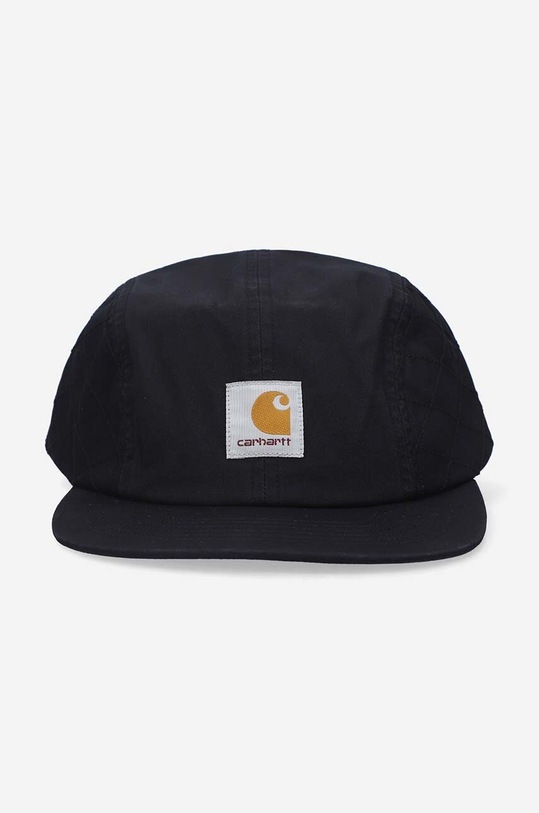 Carhartt WIP cotton baseball cap Tyler Cap I031614 black I031614