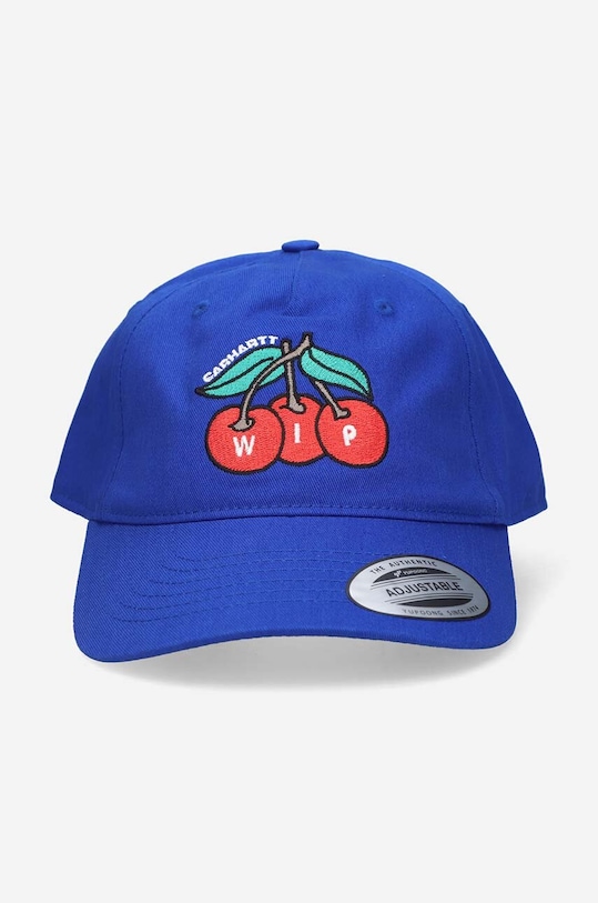 Accessories Carhartt WIP cotton baseball cap Blush Cap I031643 blue