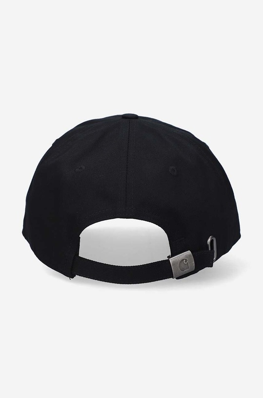 Akcesoria Carhartt WIP czapka z daszkiem bawełniana Blush Cap I031643 czarny