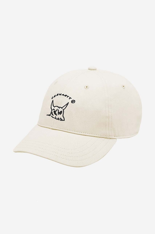 Carhartt WIP czapka z daszkiem bawełniana New Frontier Cap