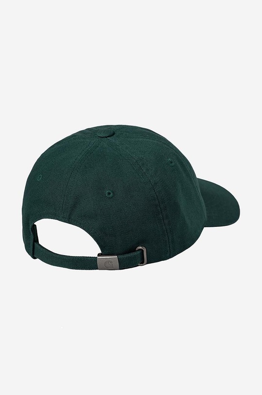 Carhartt WIP cotton baseball cap New Frontier Cap I031684 green AA00