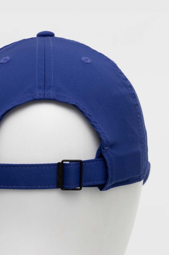 Akcesoria Nike czapka z daszkiem bawełniana CU7694 granatowy