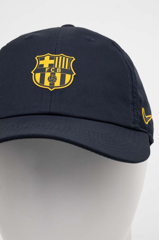 Akcesoria Nike czapka z daszkiem bawełniana CU7694 czarny