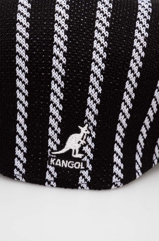 Akcesoria Kangol kaszkiet z domieszką wełny K3656.BW016 czarny