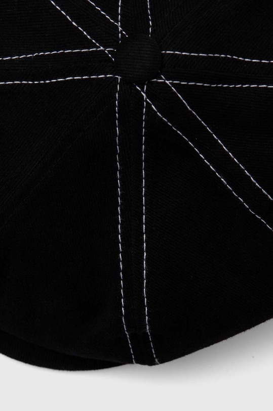 Akcesoria Kangol kaszkiet bawełniany K5404.BK001 czarny