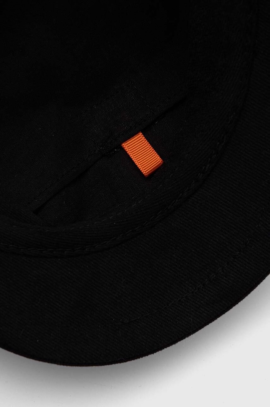 Kangol kaszkiet bawełniany czarny K5404.BK001