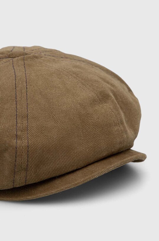 Kangol kaszkiet bawełniany K5404.OG349 zielony AA00