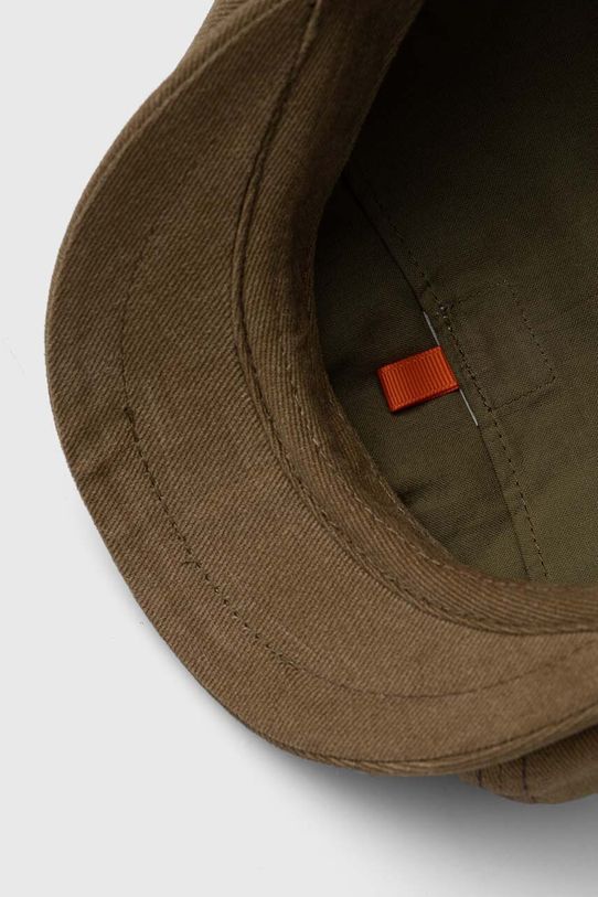 Kangol kaszkiet bawełniany zielony K5404.OG349
