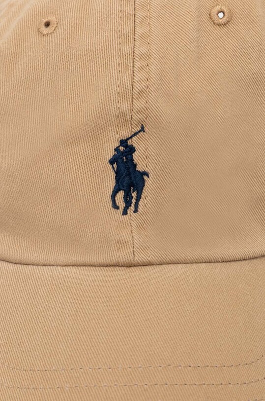 Polo Ralph Lauren șapcă de baseball din bumbac 710548524 bej AA00