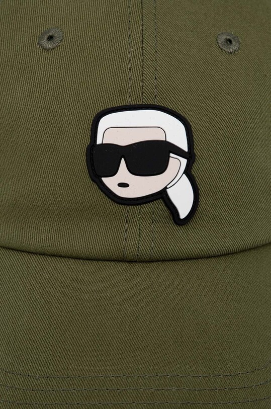 Кепка Karl Lagerfeld 230M3401 зелений AA00
