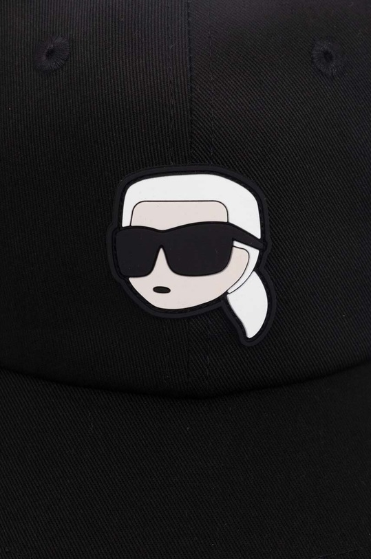 Karl Lagerfeld sapca 230M3401 negru AA00