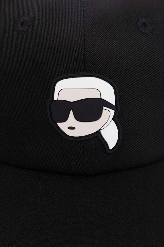 Karl Lagerfeld sapca 230M3401 negru AA00