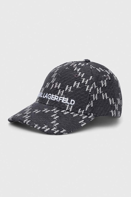 Karl Lagerfeld sapca altele negru 236M3408