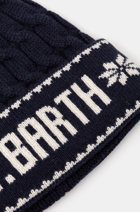 Αξεσουάρ Μάλλινο σκουφί MC2 Saint Barth WILH004 σκούρο μπλε