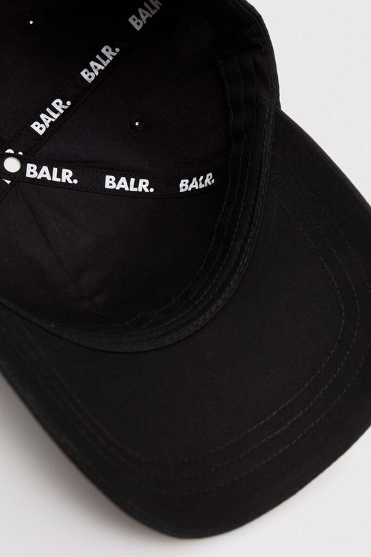 BALR. czapka z daszkiem Q-Series czarny B6110.1059.NOS