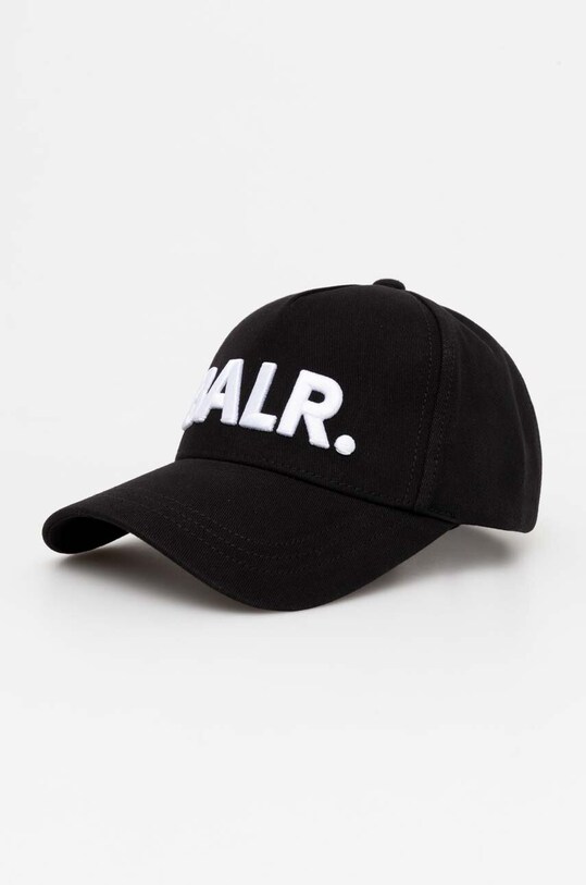 BALR pamut baseball sapka aplikációval fekete B6110.1063.NOS