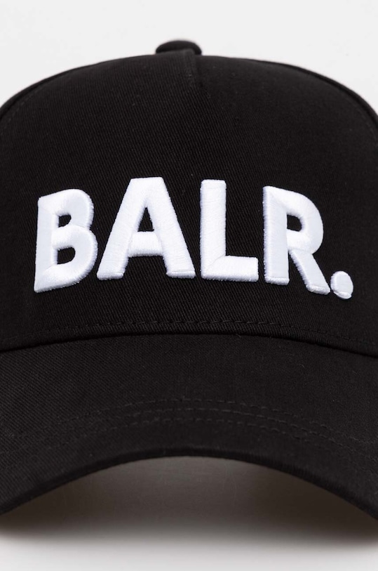 BALR șapcă de baseball din bumbac B6110.1063.NOS negru AA00
