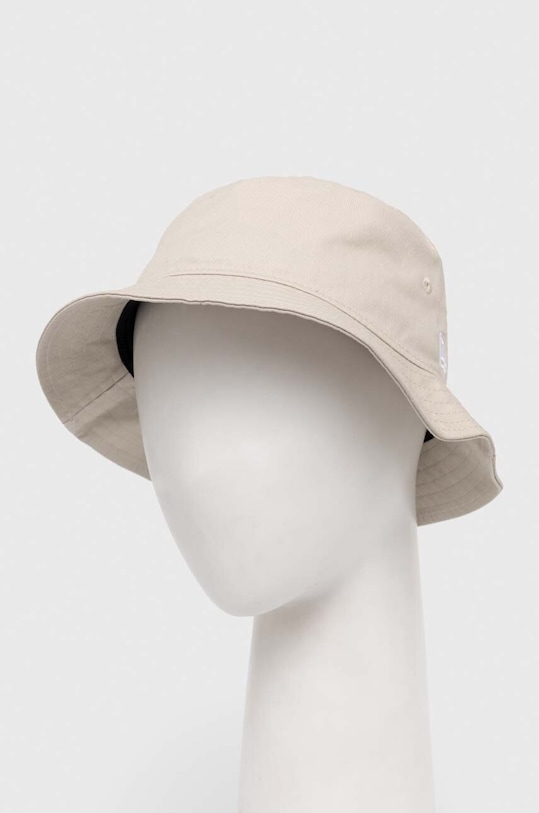 Bavlnený klobúk New Era 60348845 béžová AA00