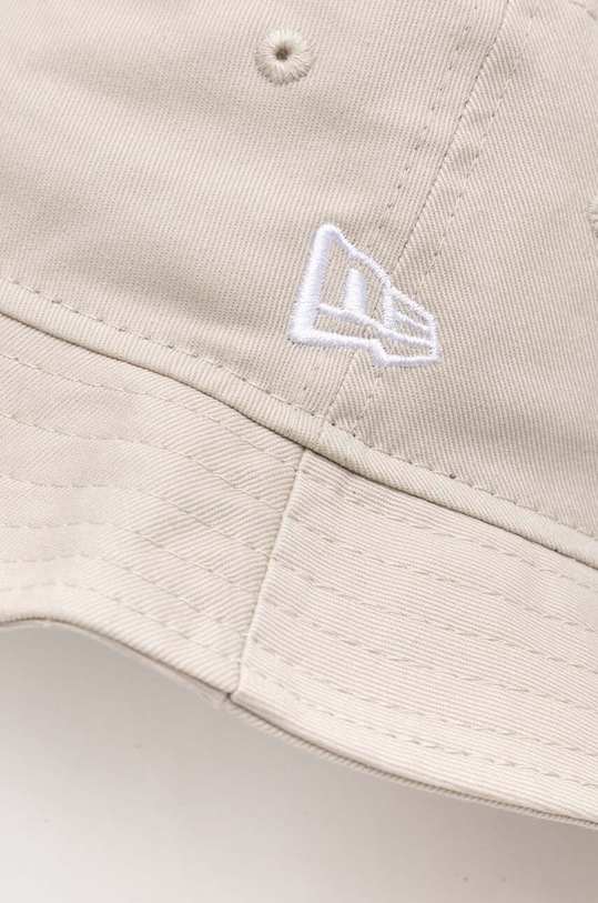 Bavlnený klobúk New Era béžová 60348845