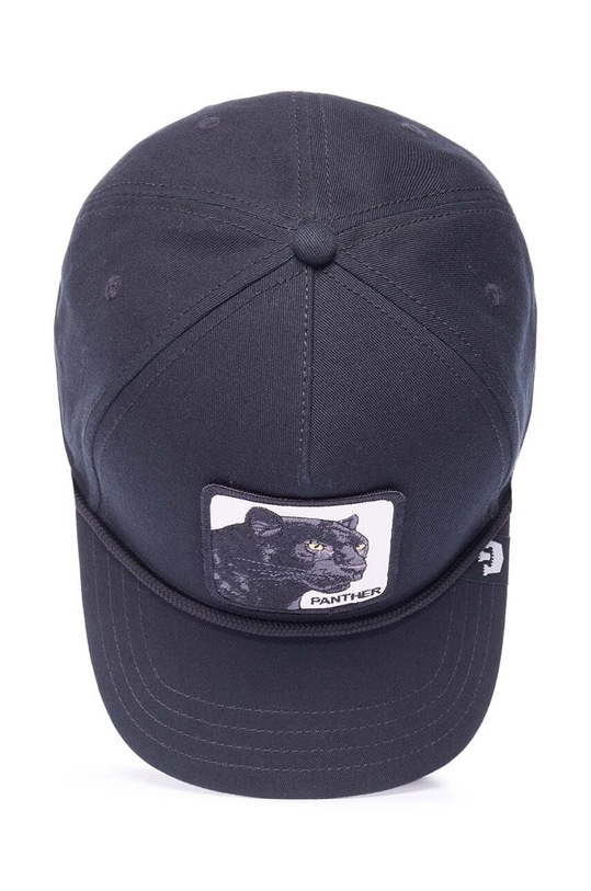Goorin Bros czapka z daszkiem bawełniana Panther 101.1108 czarny