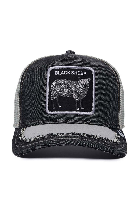 Goorin Bros czapka z daszkiem Silky Sheep 101.1283 czarny AA00