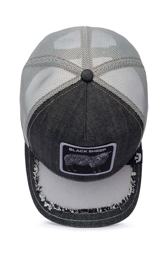 Goorin Bros czapka z daszkiem Silky Sheep 101.1283 czarny