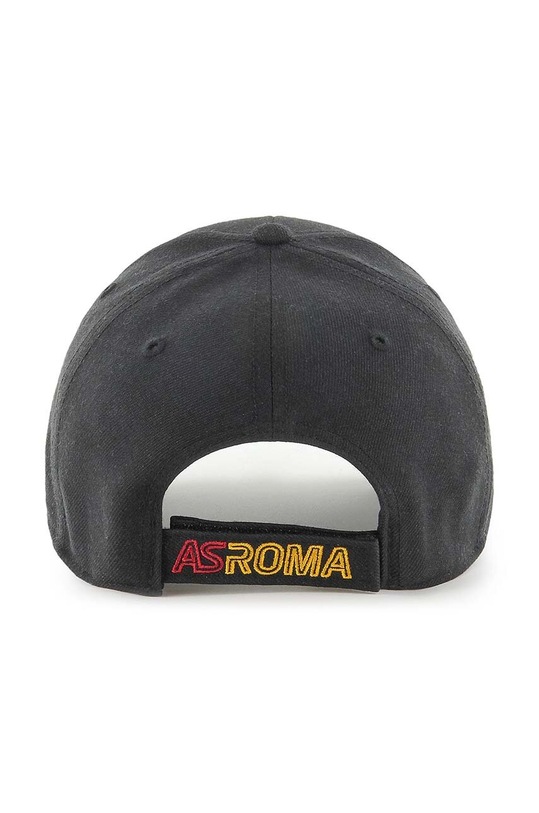 Bavlnená šiltovka 47 brand AS Roma ITFL.MVP01WBV.BKH čierna AA00